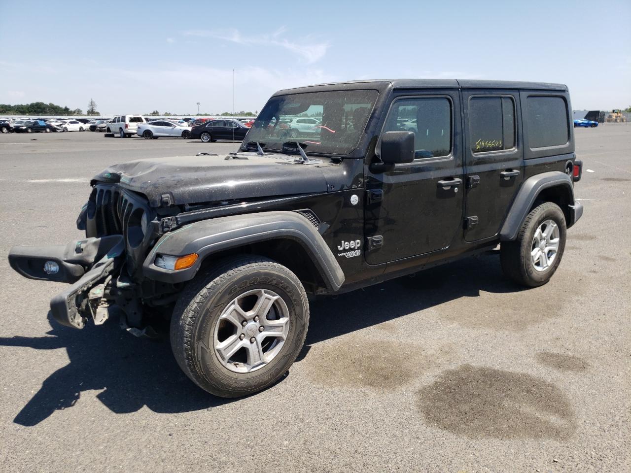 Jeep Wrangler 2018