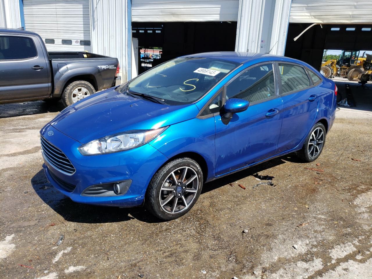 Ford Fiesta 2019