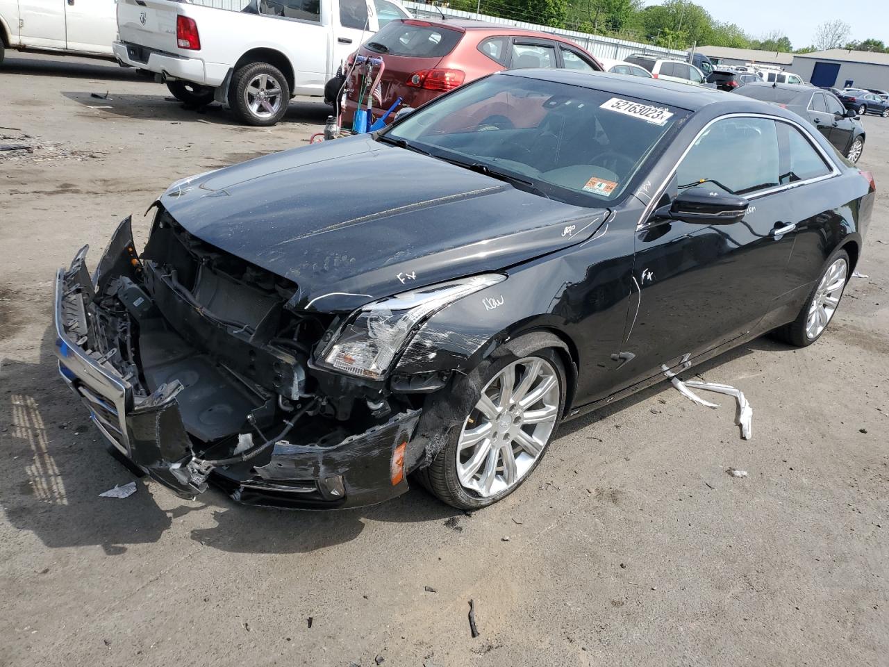 Cadillac Ats 2015