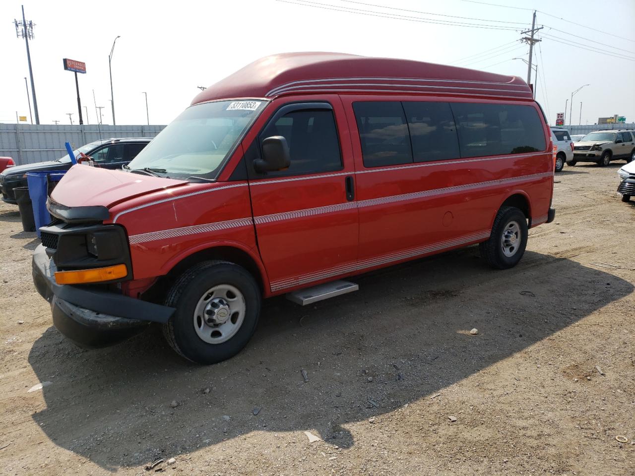 Chevrolet Express 3500 2011
