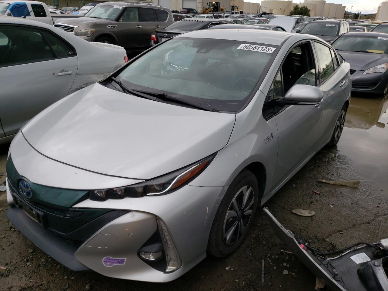 Toyota Prius prime 2018