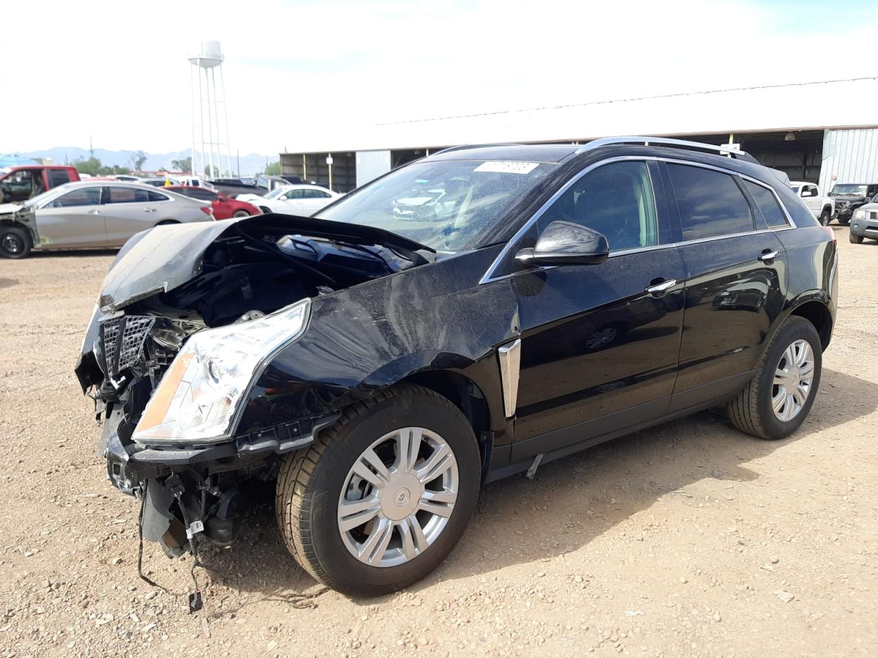 Cadillac Srx 2016