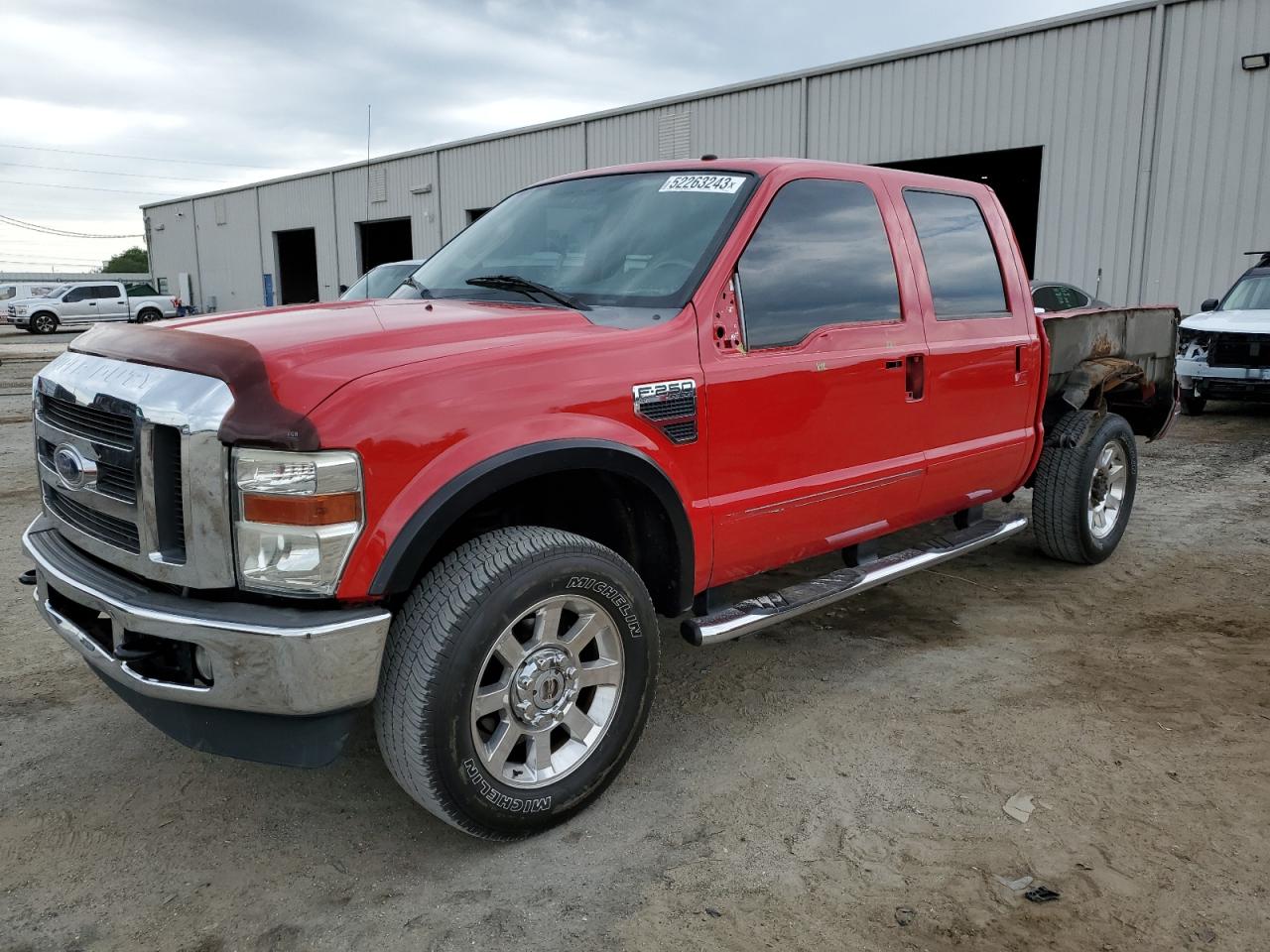 Ford F-250 super duty 2008