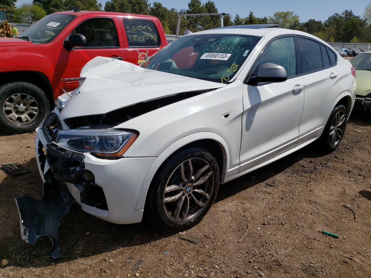 Bmw X4 2017