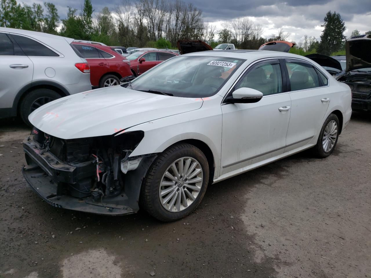 Volkswagen Passat 2016