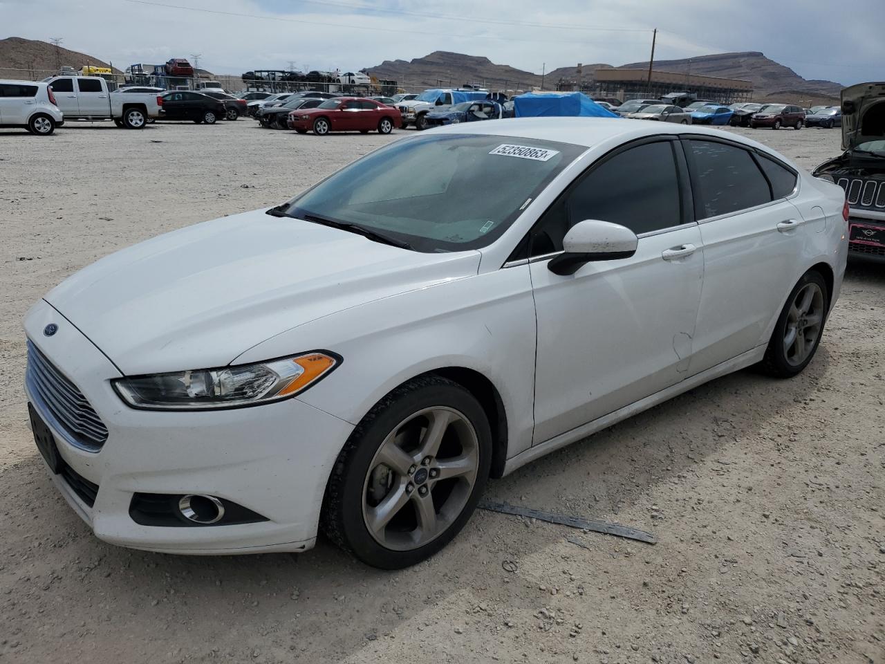 Ford Fusion 2016