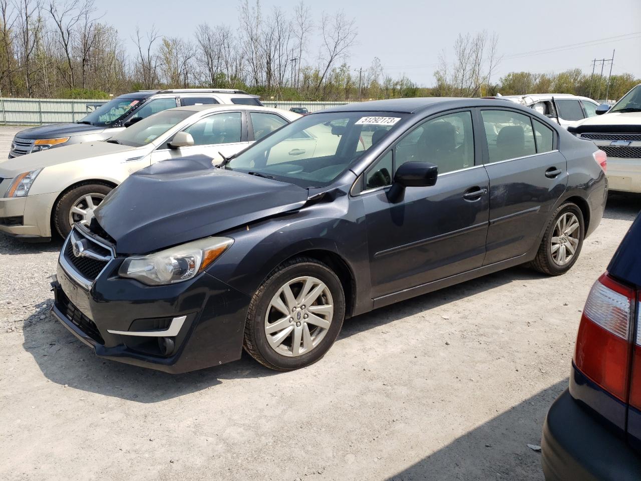 Subaru Impreza 2015