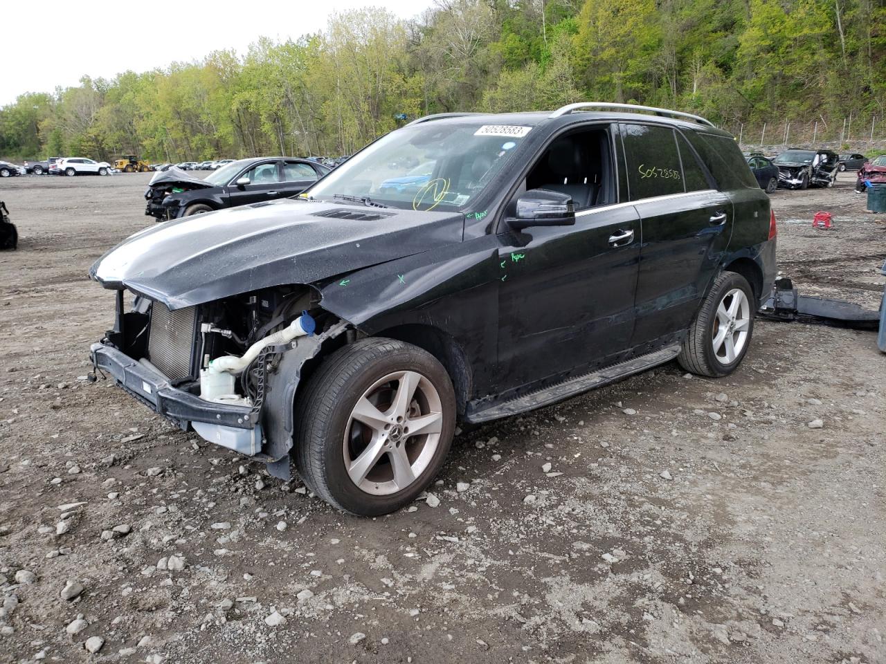 Mercedes-benz Gle-class 2018