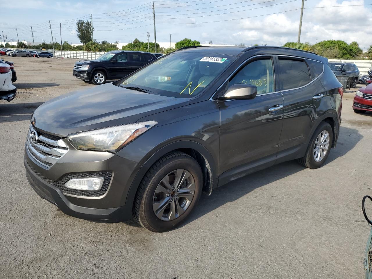 Hyundai Santa fe 2014