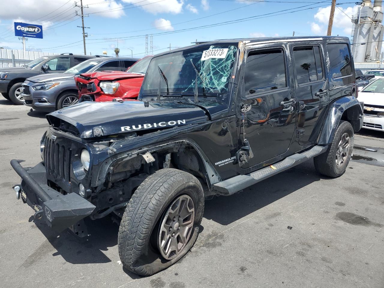 Jeep Wrangler 2014