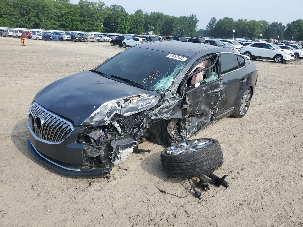 Buick Lacrosse 2015