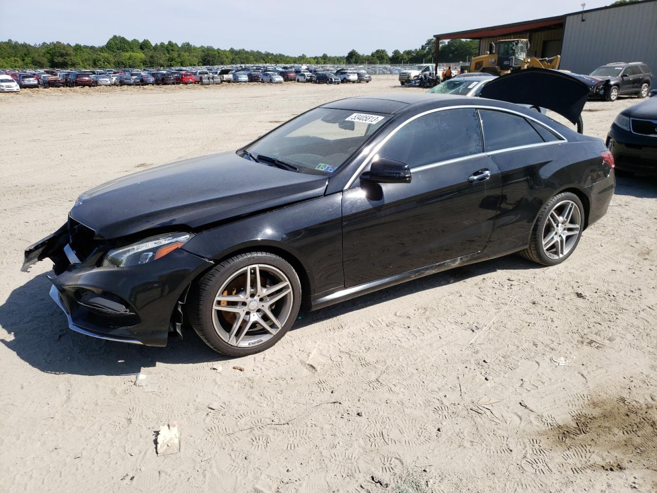 Mercedes-benz E-class 2016
