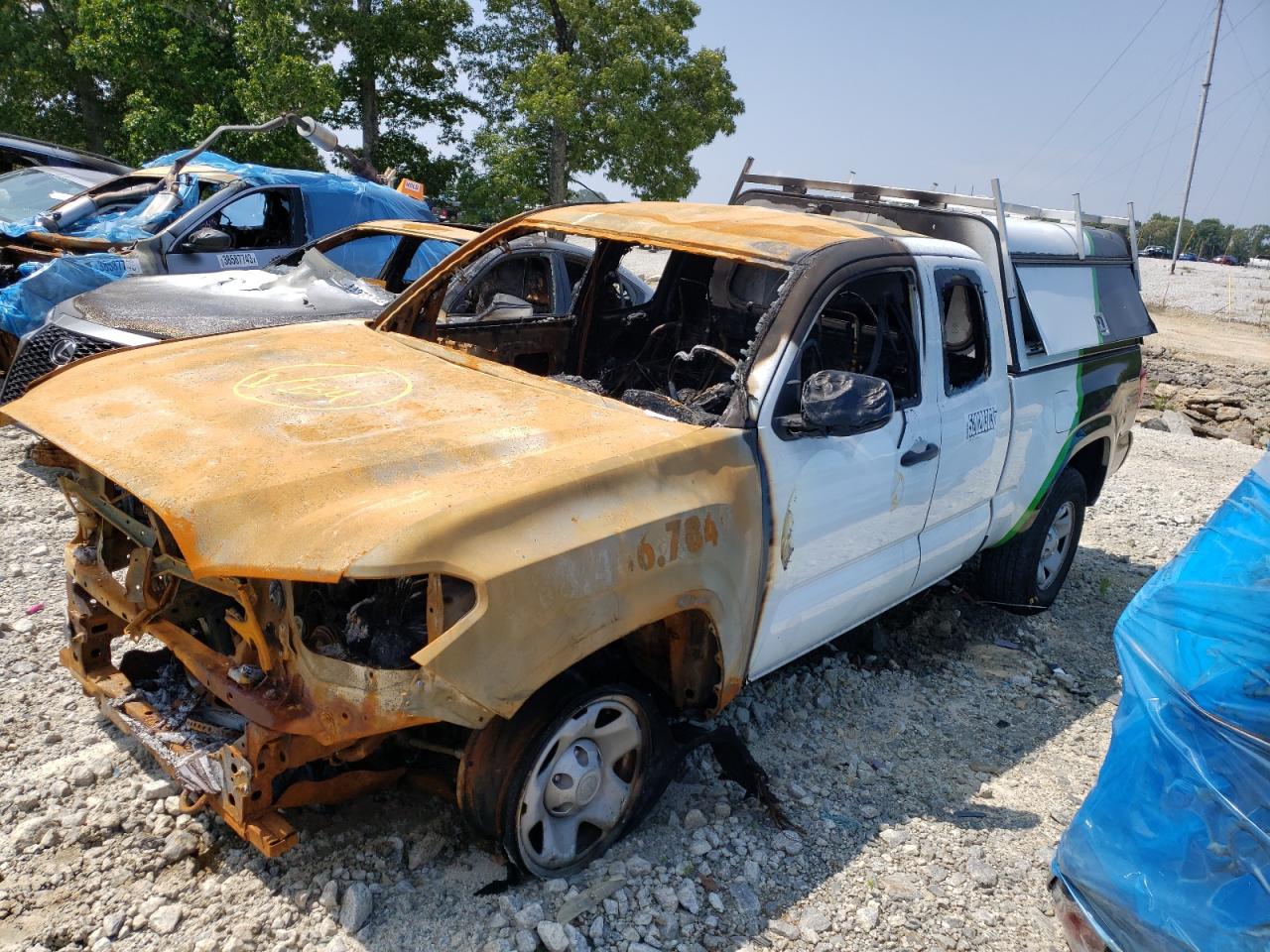 TOYOTA TACOMA 2021