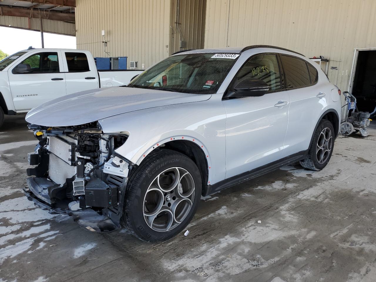 Alfa romeo Stelvio 2021