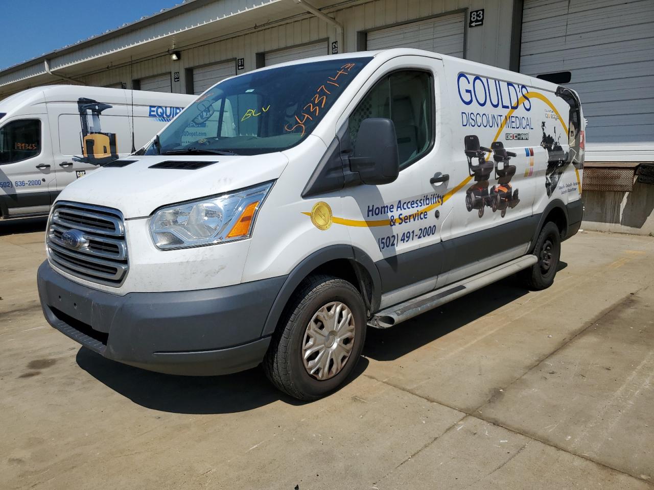 Ford Transit 2016