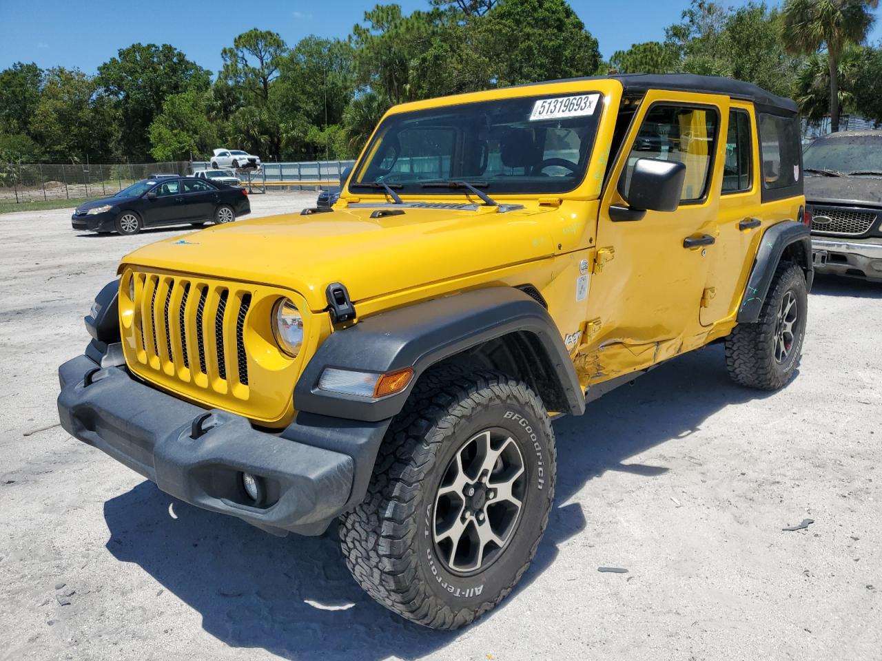 Jeep Wrangler 2021