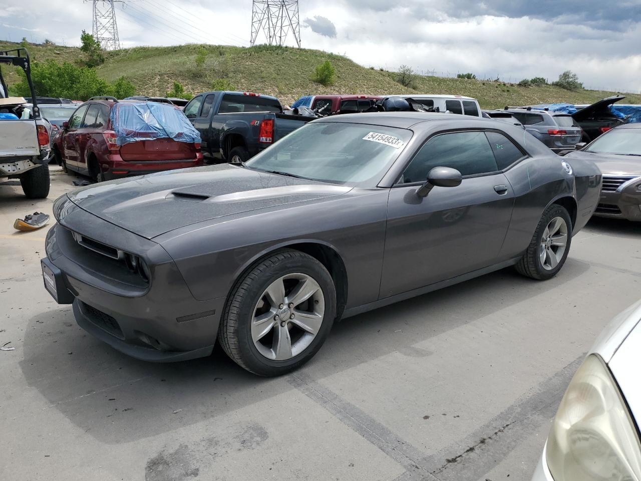 Dodge Challenger 2015