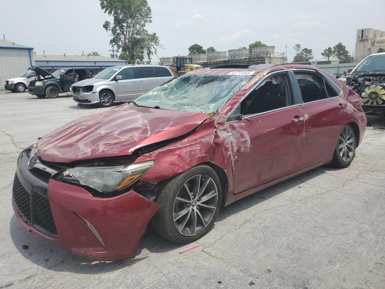 Toyota Camry 2015