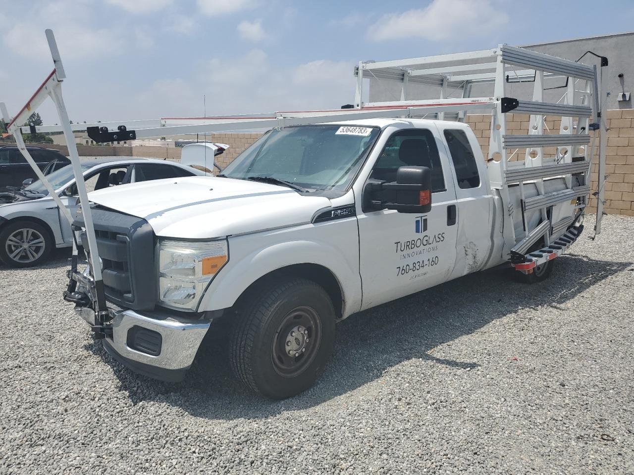 Ford F-250 super duty 2015
