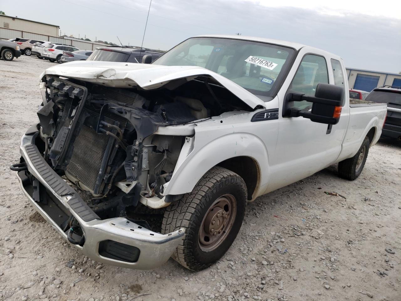 Ford F-250 super duty 2014