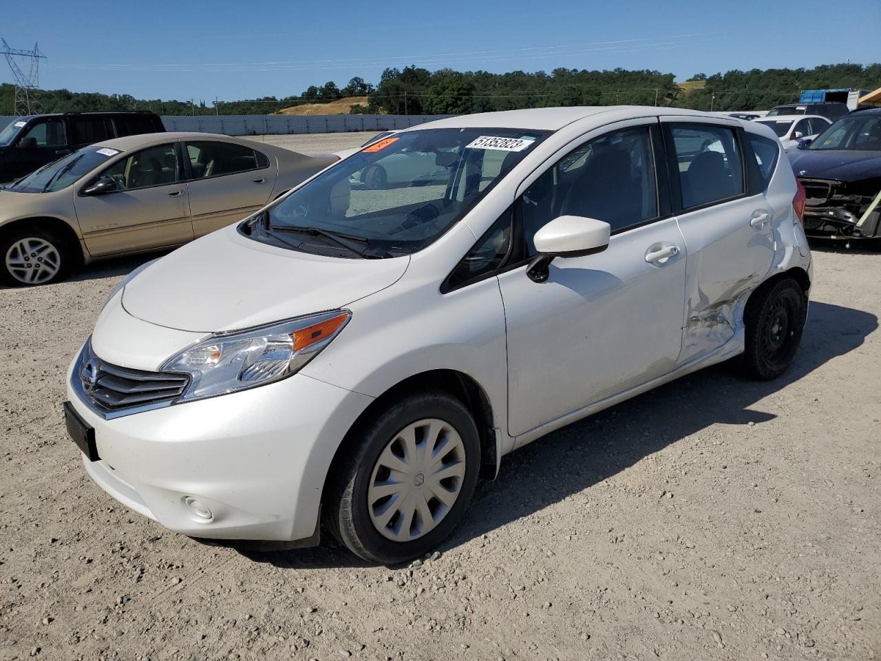 Nissan Versa note 2015