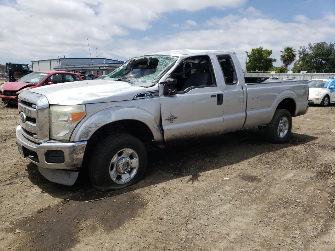 Ford F-250 super duty 2011