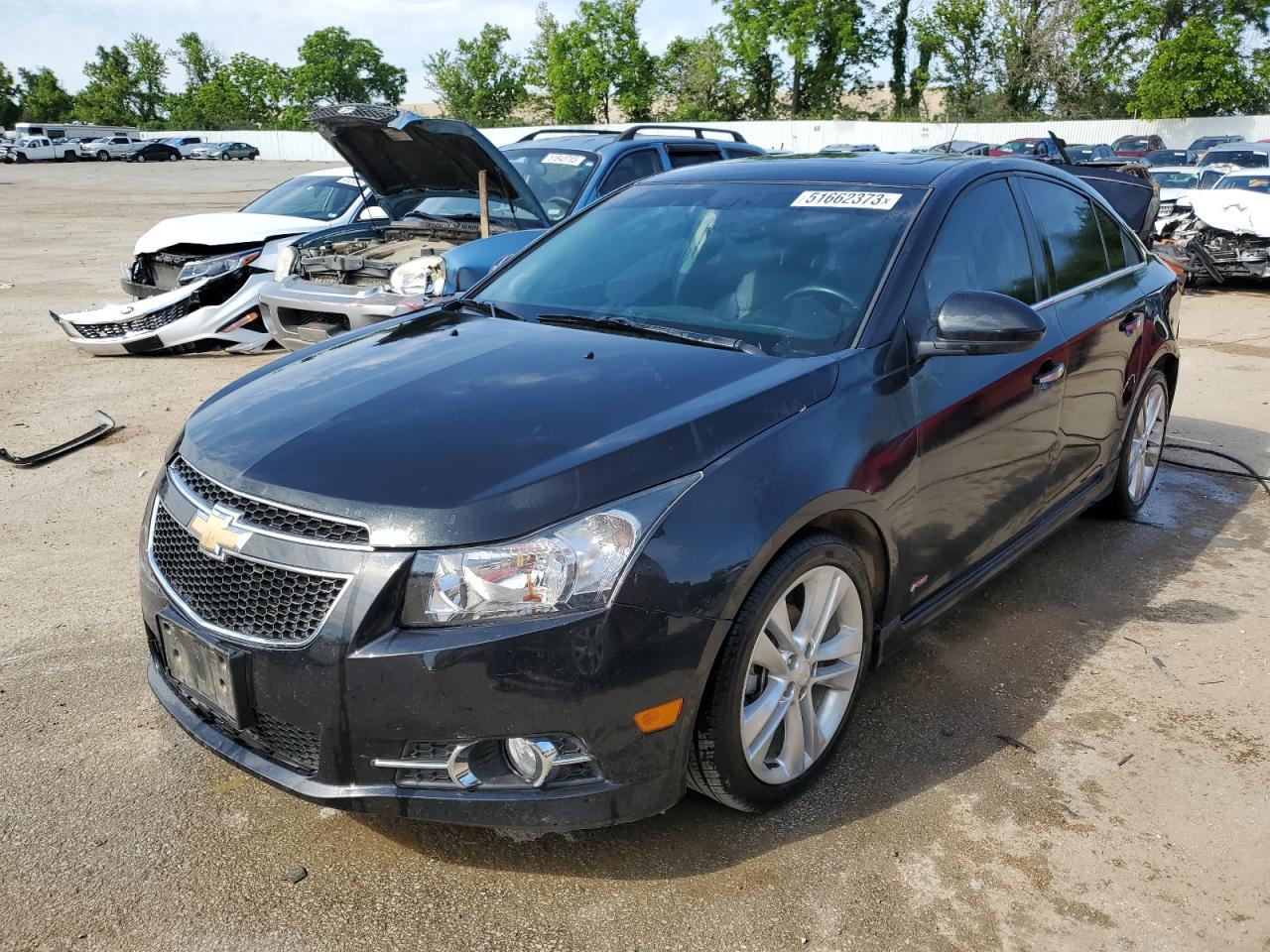 Chevrolet Cruze 2014