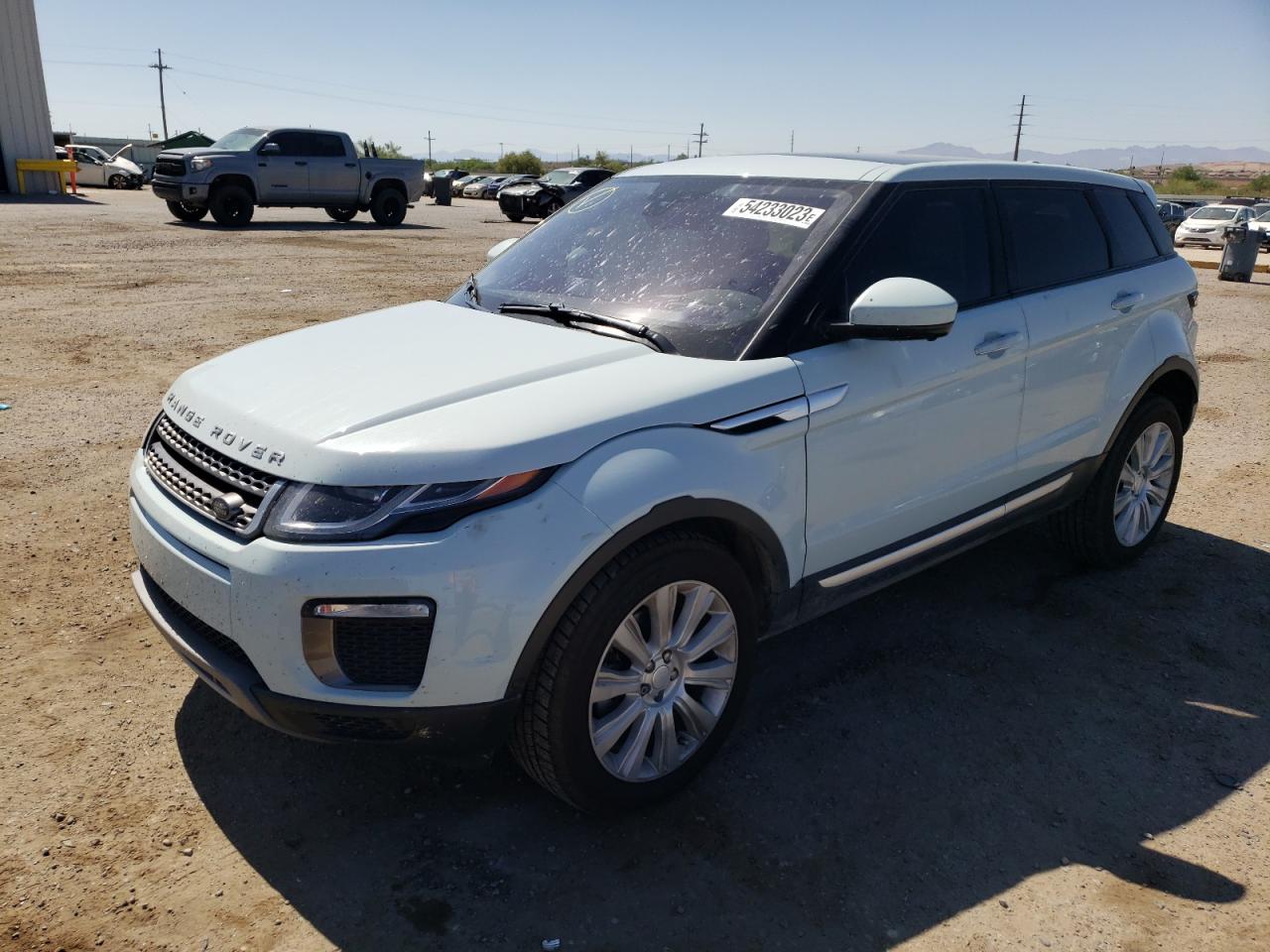 Land rover Range rover evoque 2016