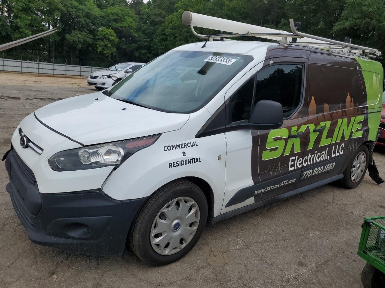 Ford Transit connect 2015