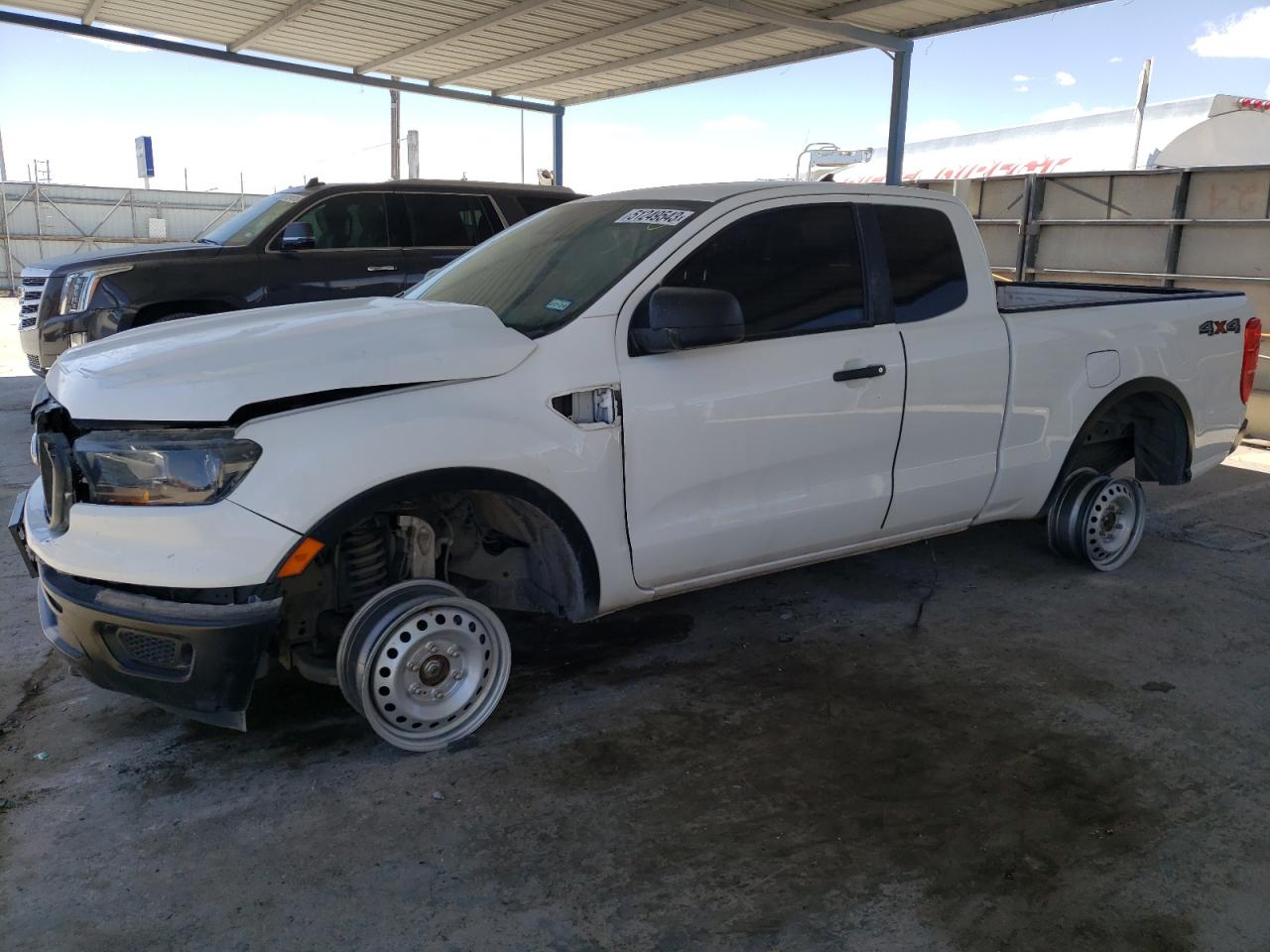 Ford Ranger 2019
