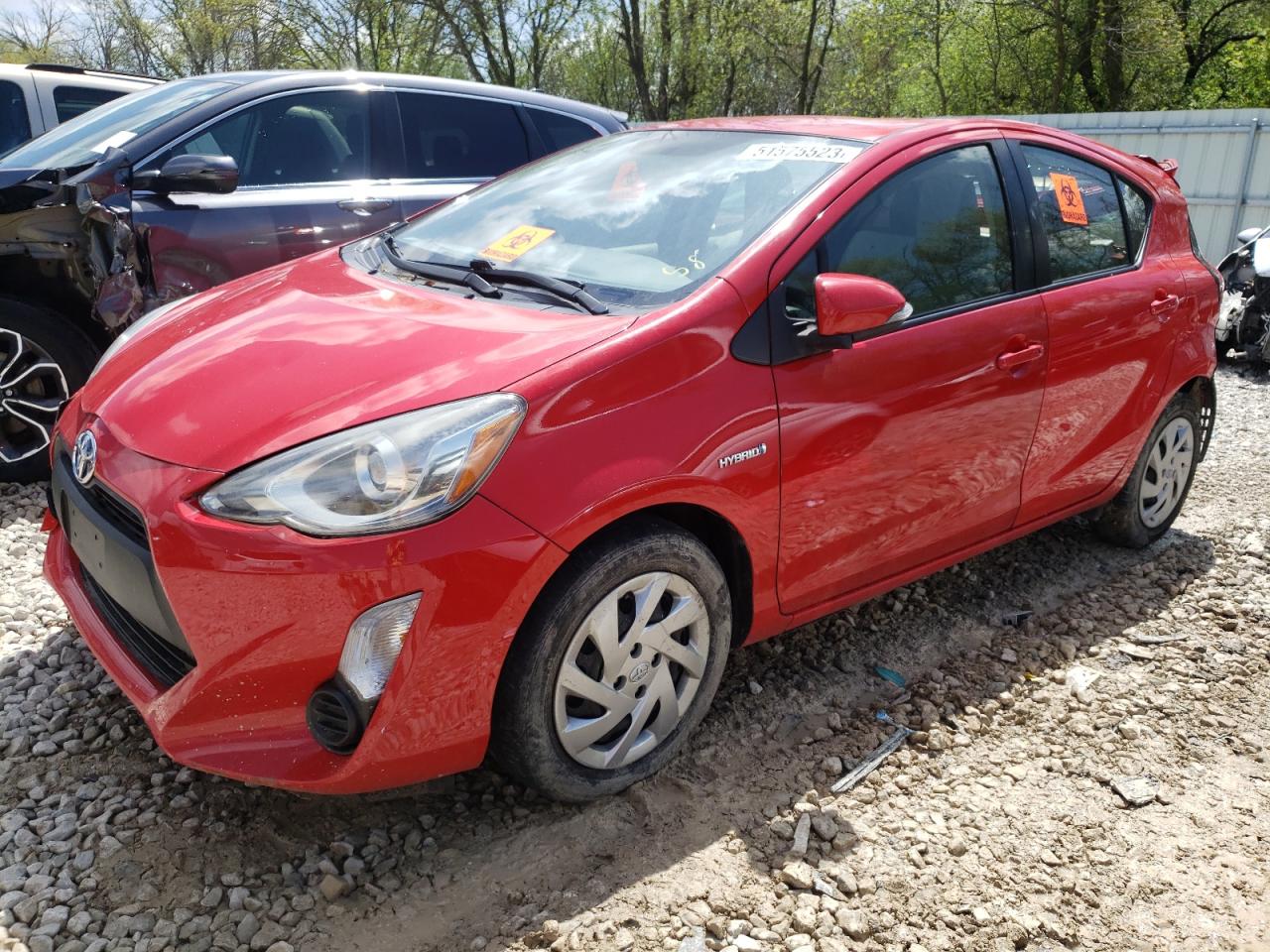 Toyota Prius c 2015