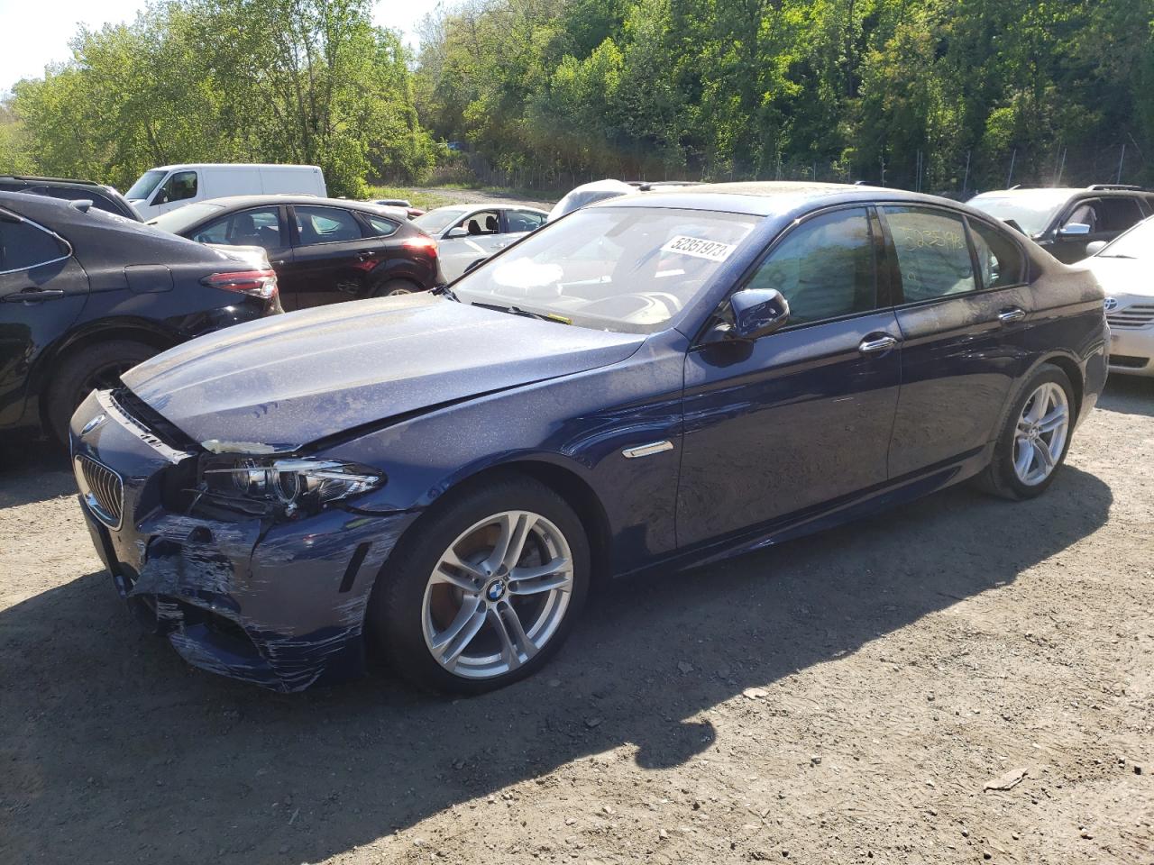 Bmw 5 series 2016