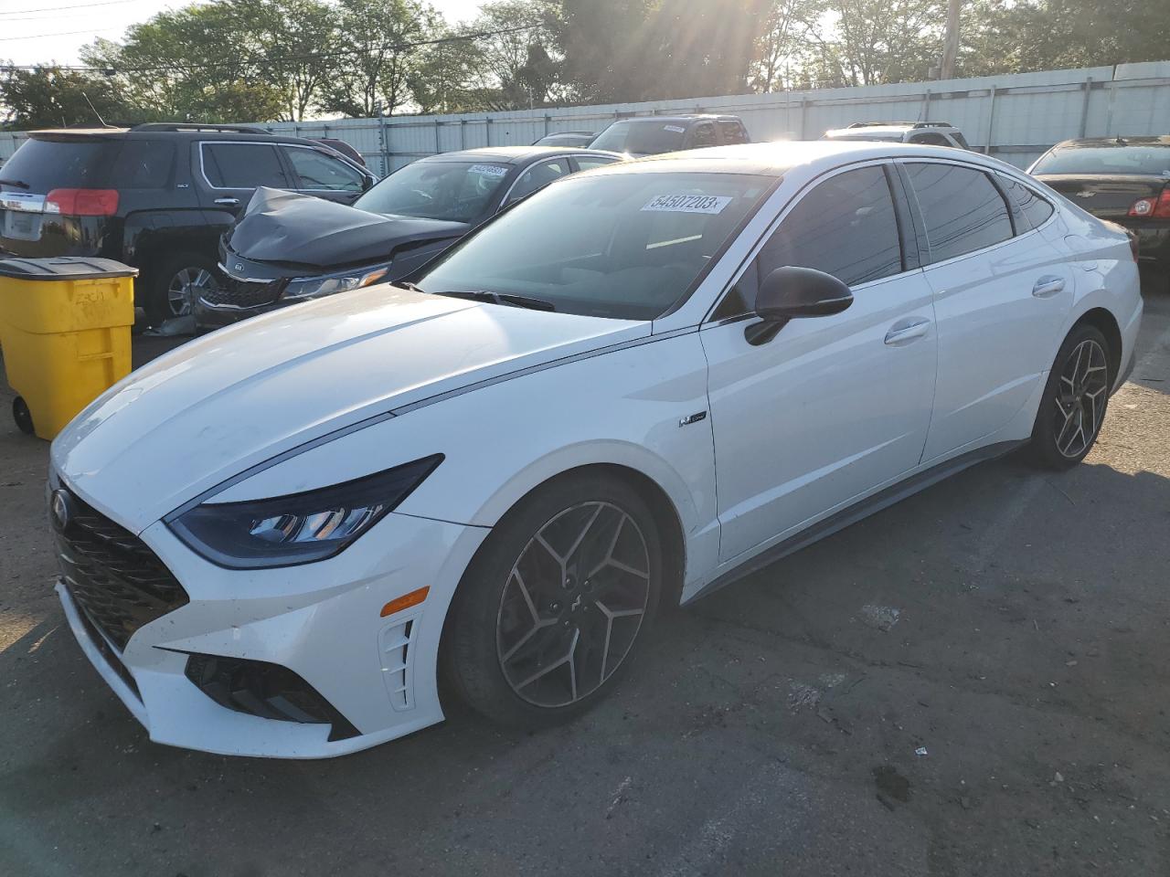 Hyundai Sonata 2021