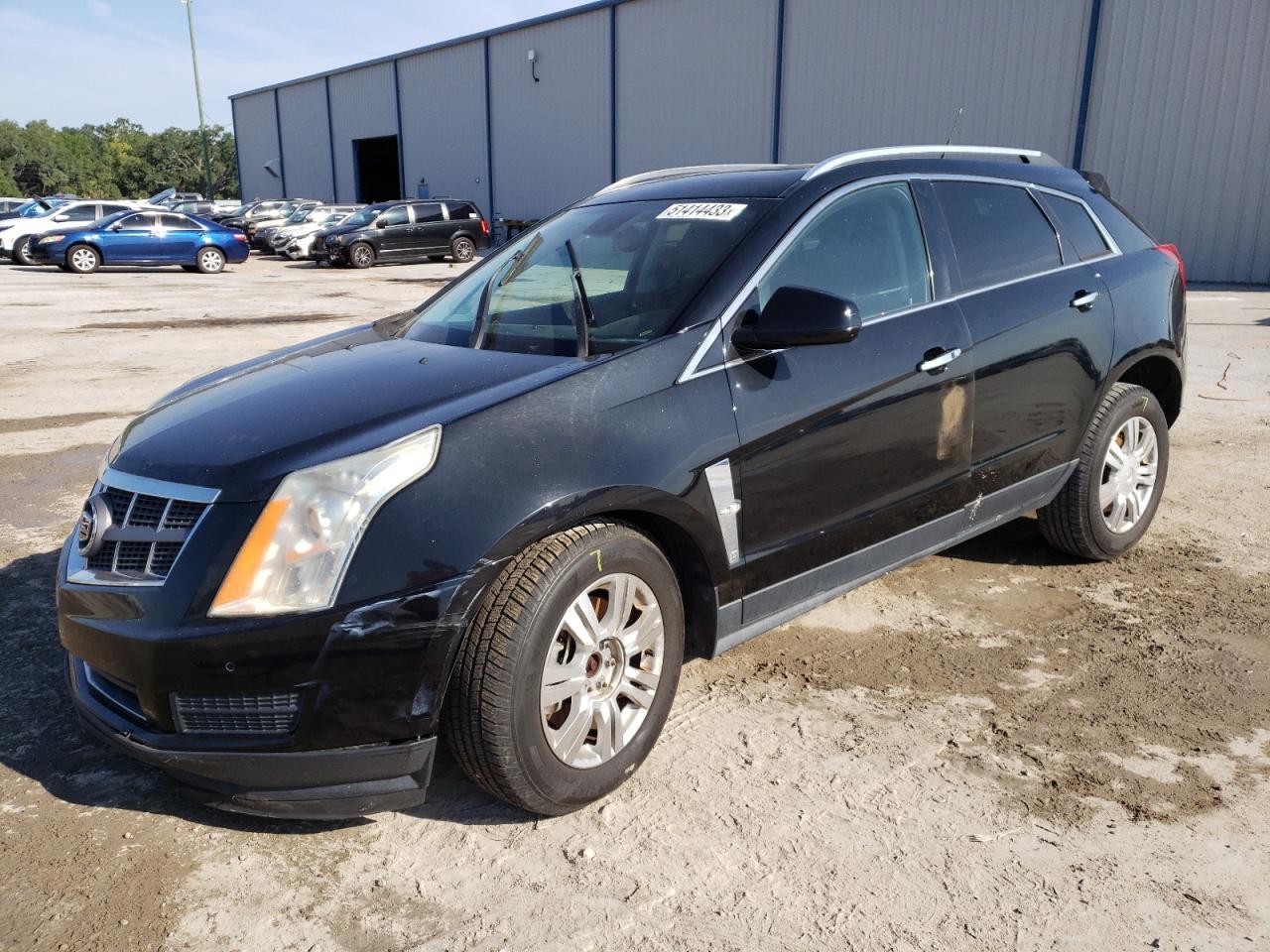 Cadillac Srx 2012