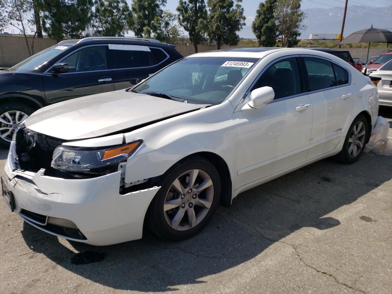 Acura Tl 2014