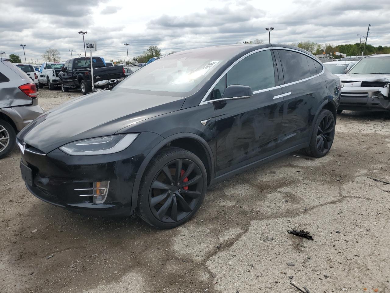 Tesla Model x 2018