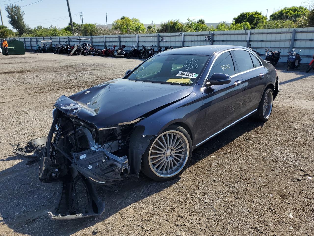 Mercedes-benz E-class 2017