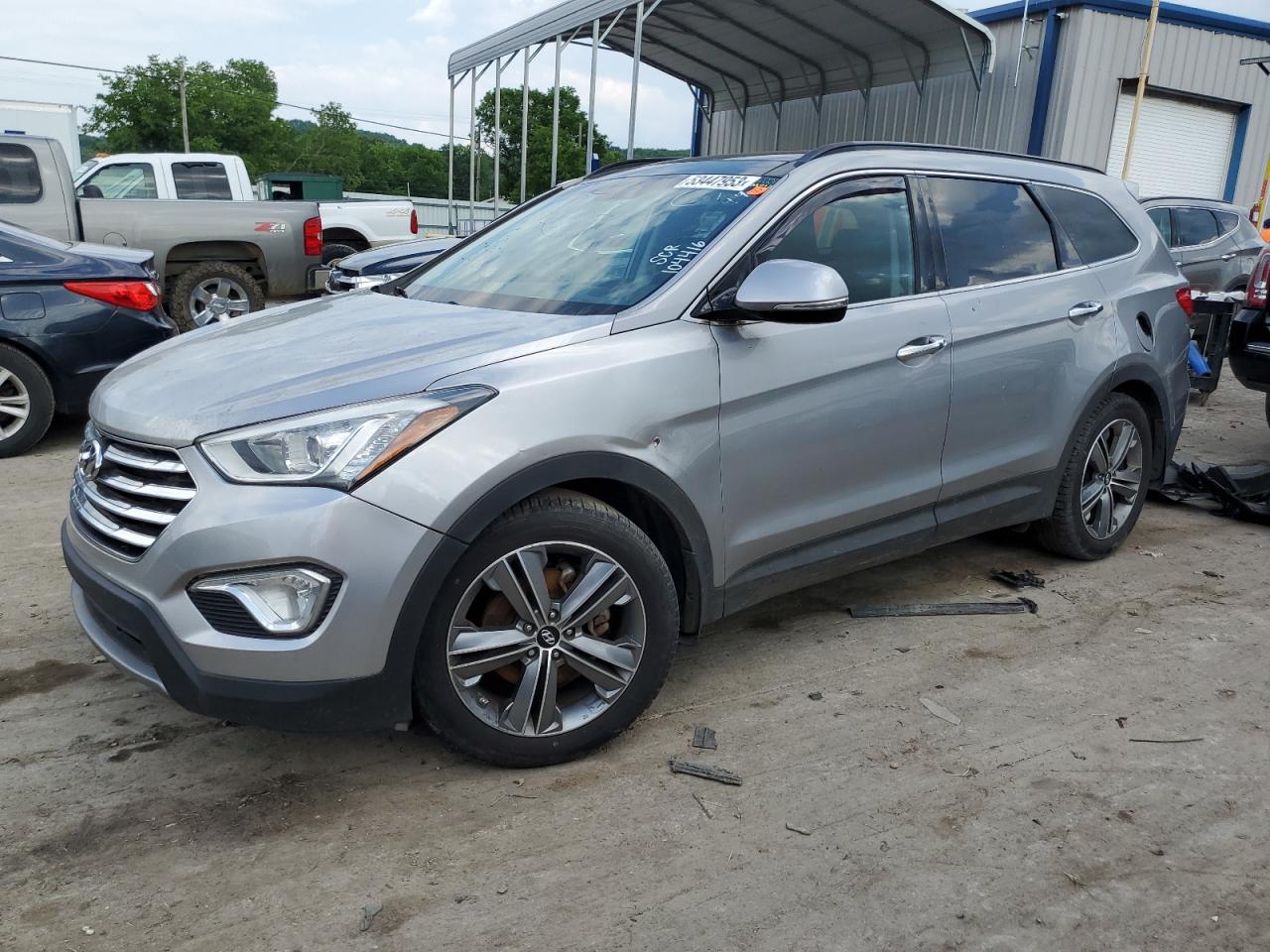 Hyundai Santa fe 2015
