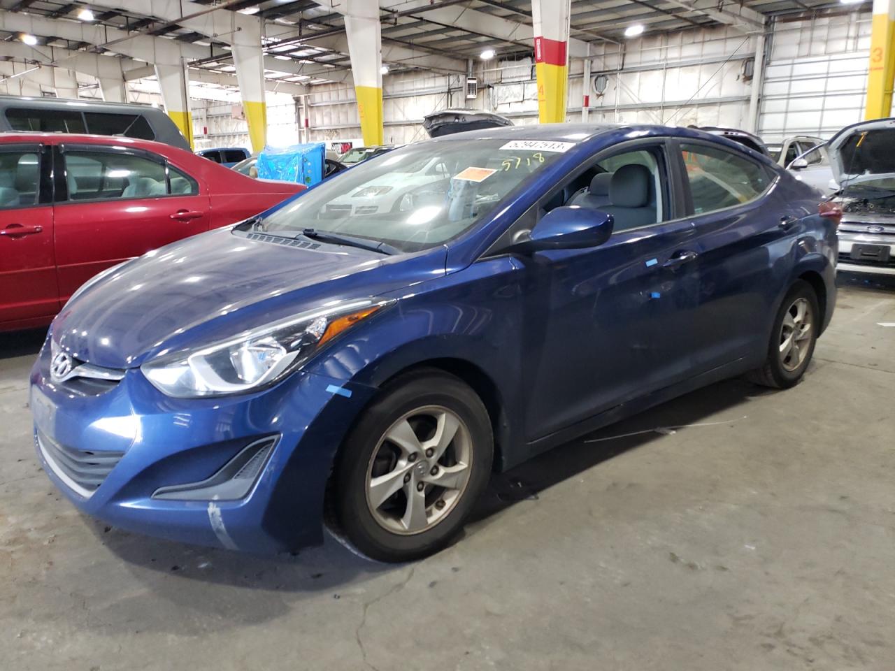 Hyundai Elantra 2015
