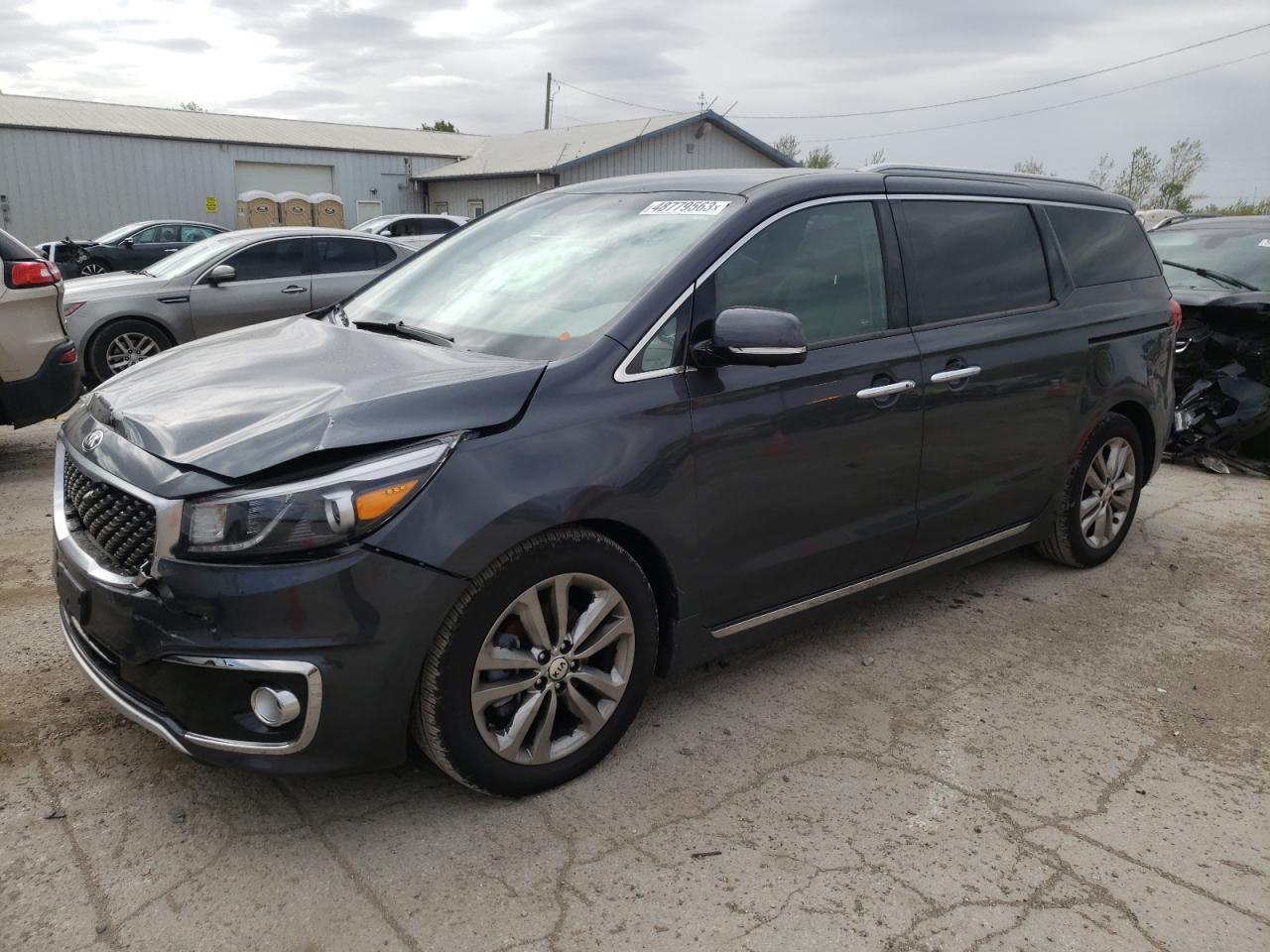 Kia Sedona 2017