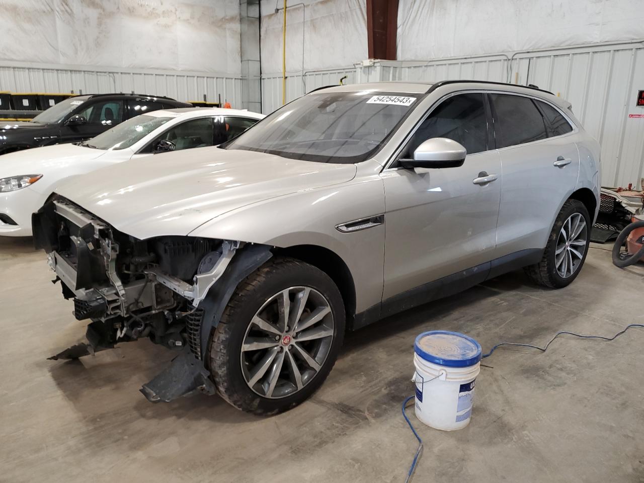 Jaguar F-pace 2017