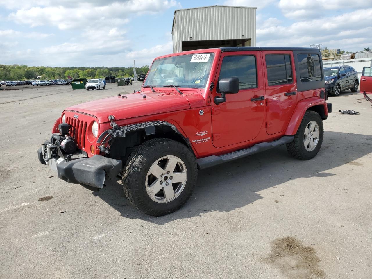 Jeep Wrangler 2011