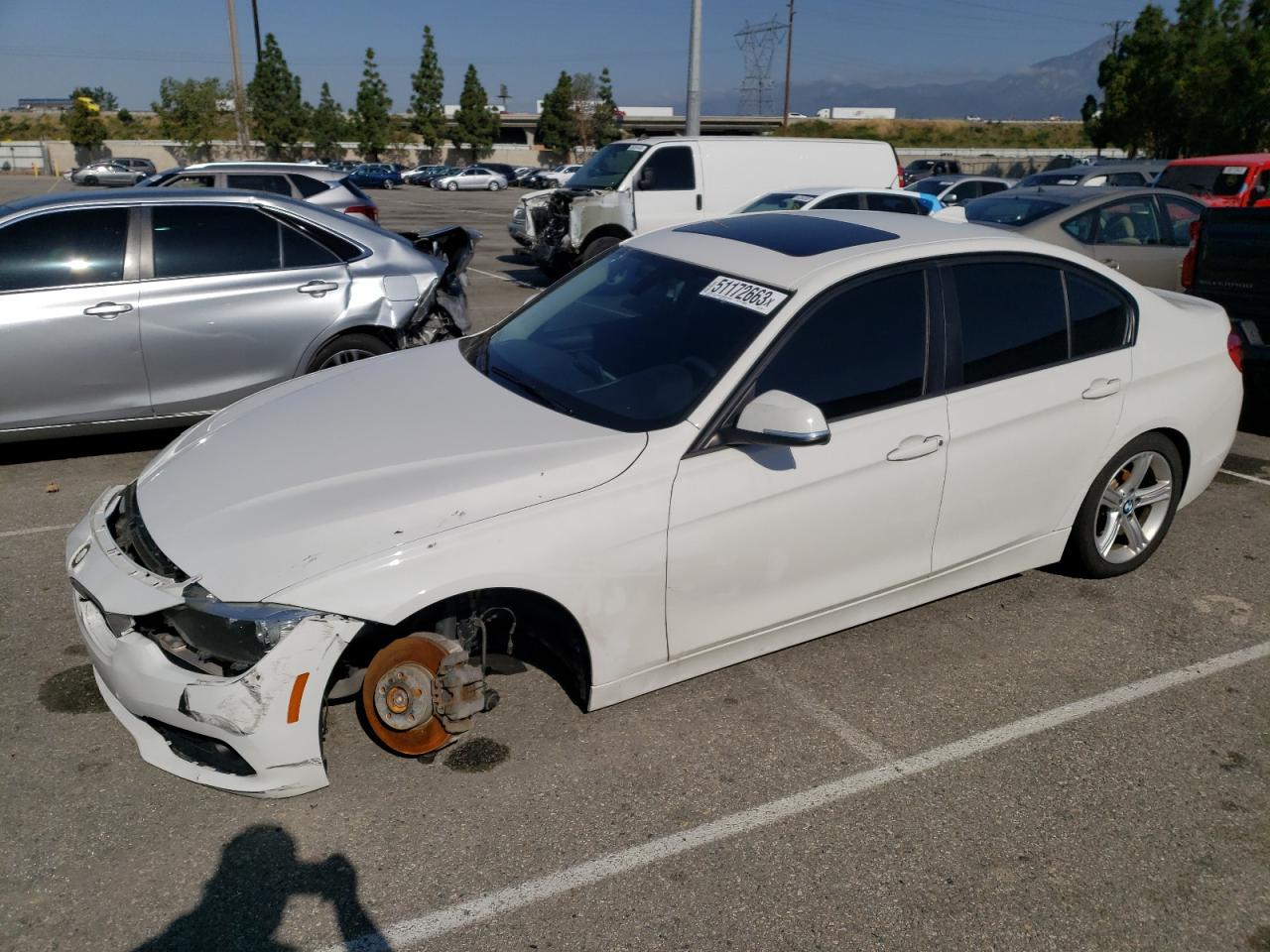 Bmw 3 series 2016