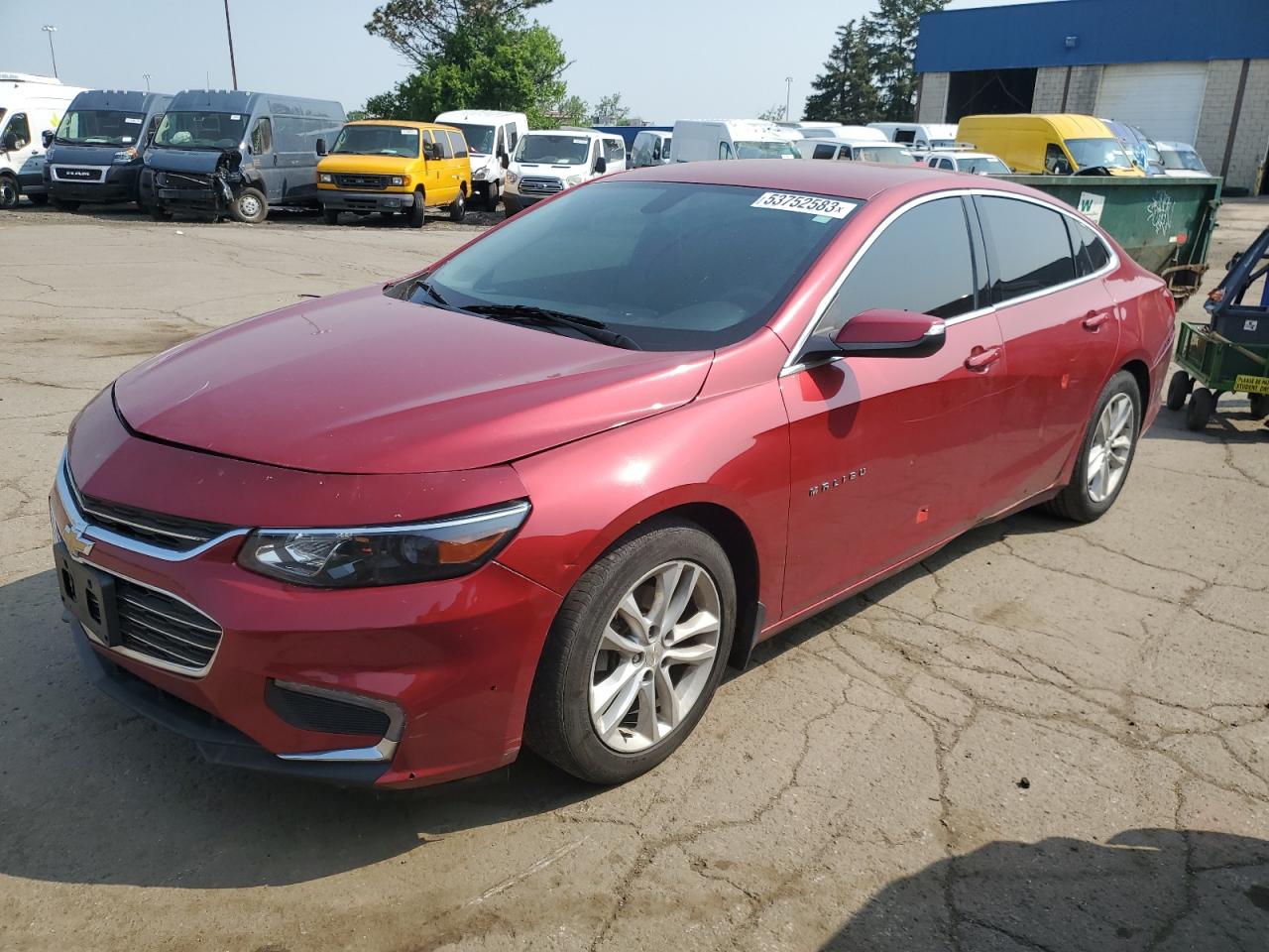 Chevrolet Malibu 2016