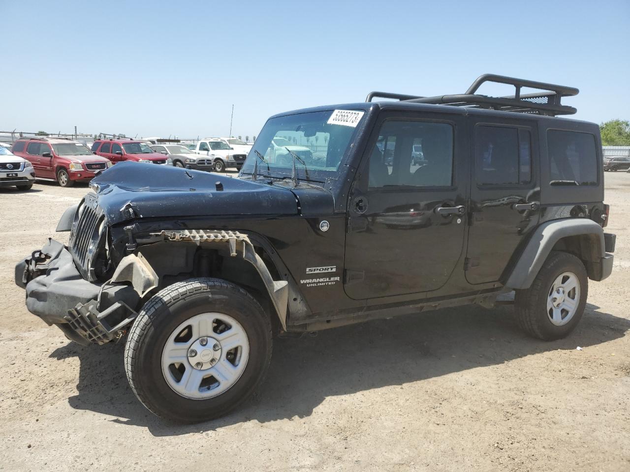 Jeep Wrangler 2014