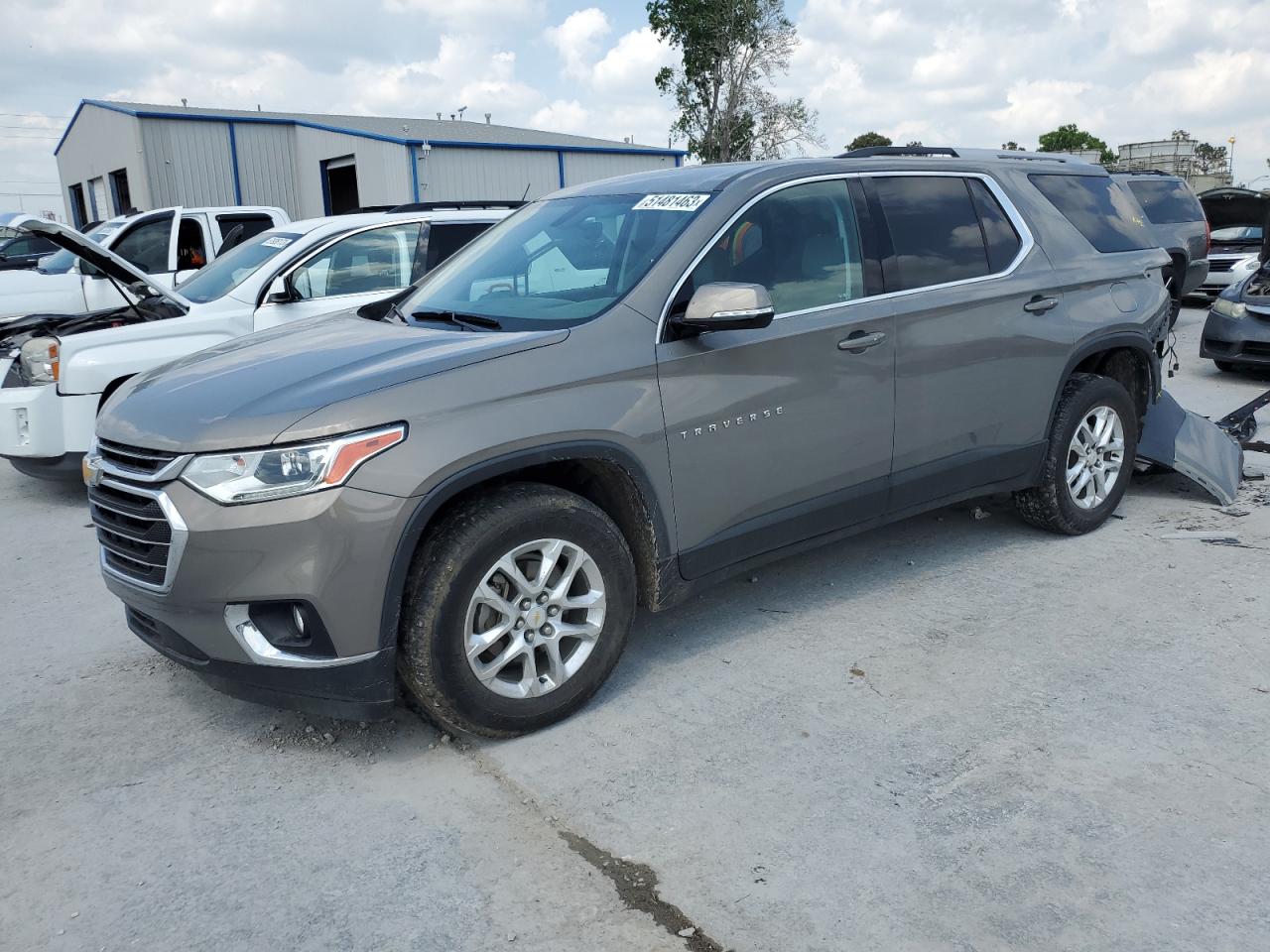 Chevrolet Traverse 2018