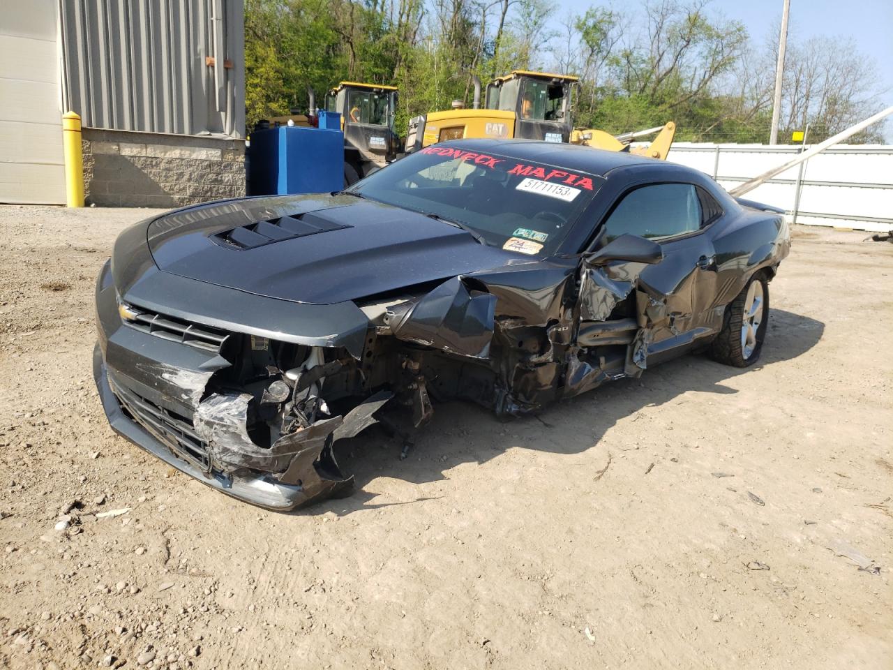 Chevrolet Camaro 2014