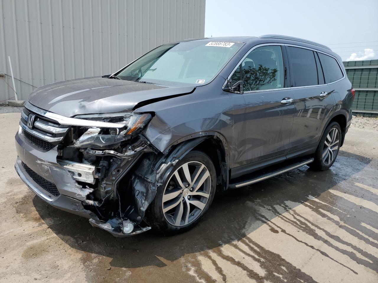 Honda Pilot 2017