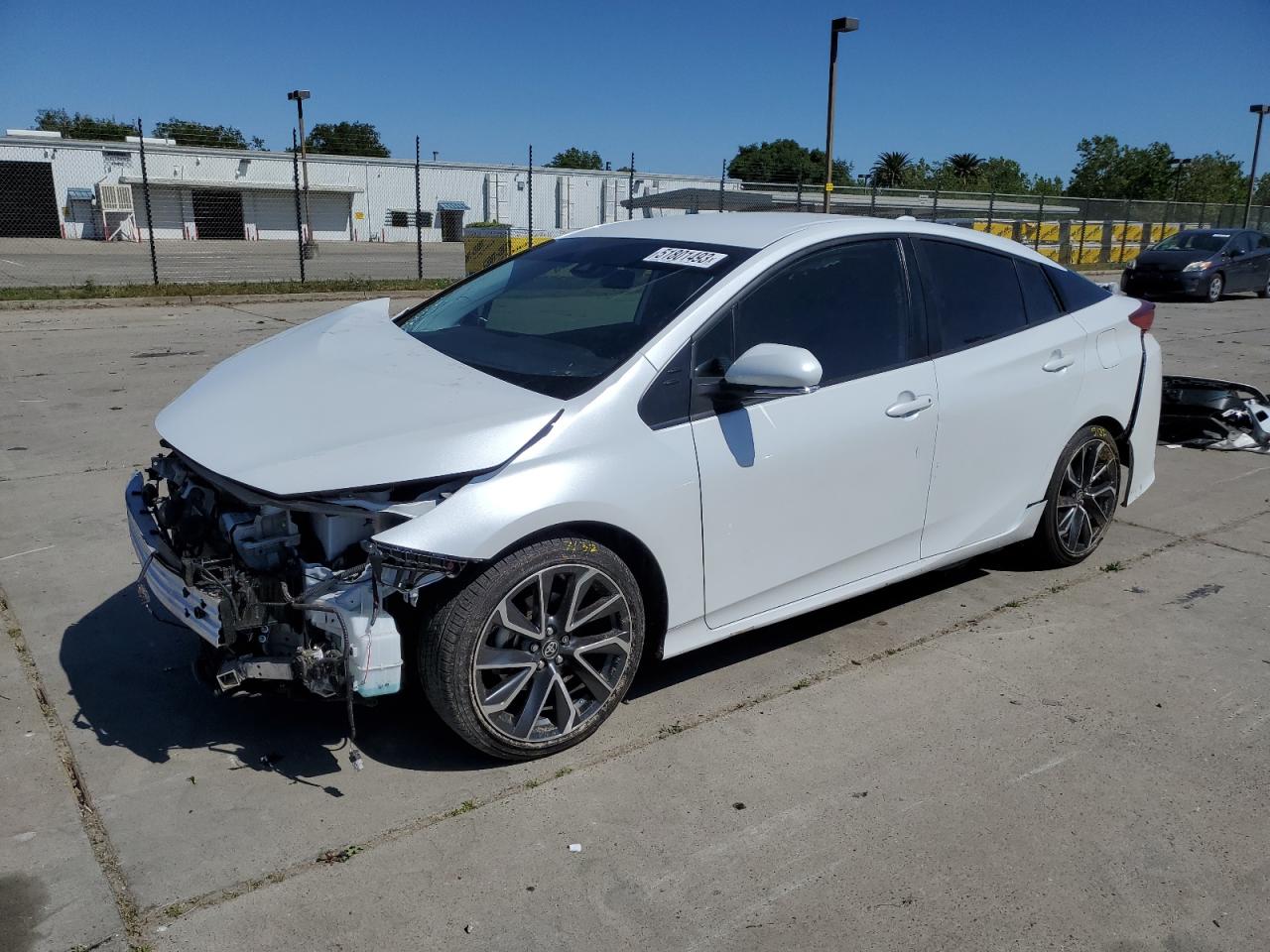 Toyota Prius prime 2021