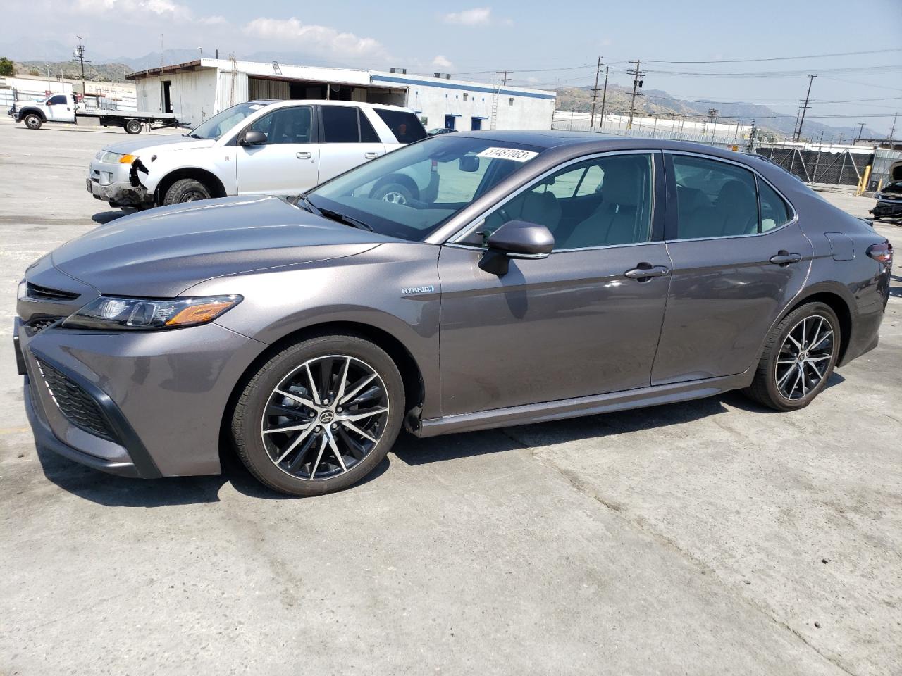 Toyota Camry 2021